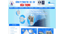 Desktop Screenshot of hoathinhvn.net